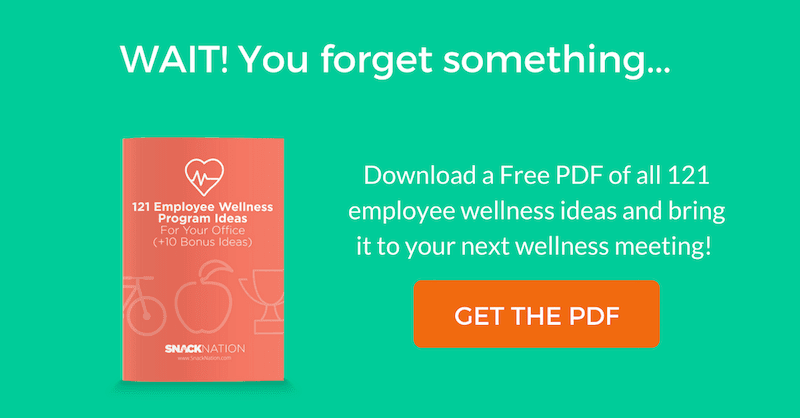 121 proven employee wellness program ideas for your office employee wellness programs ideas