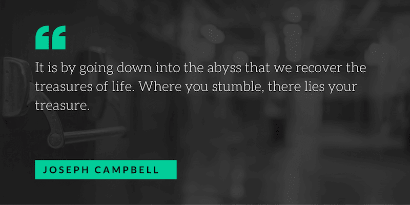 joseph campbell motivational quote