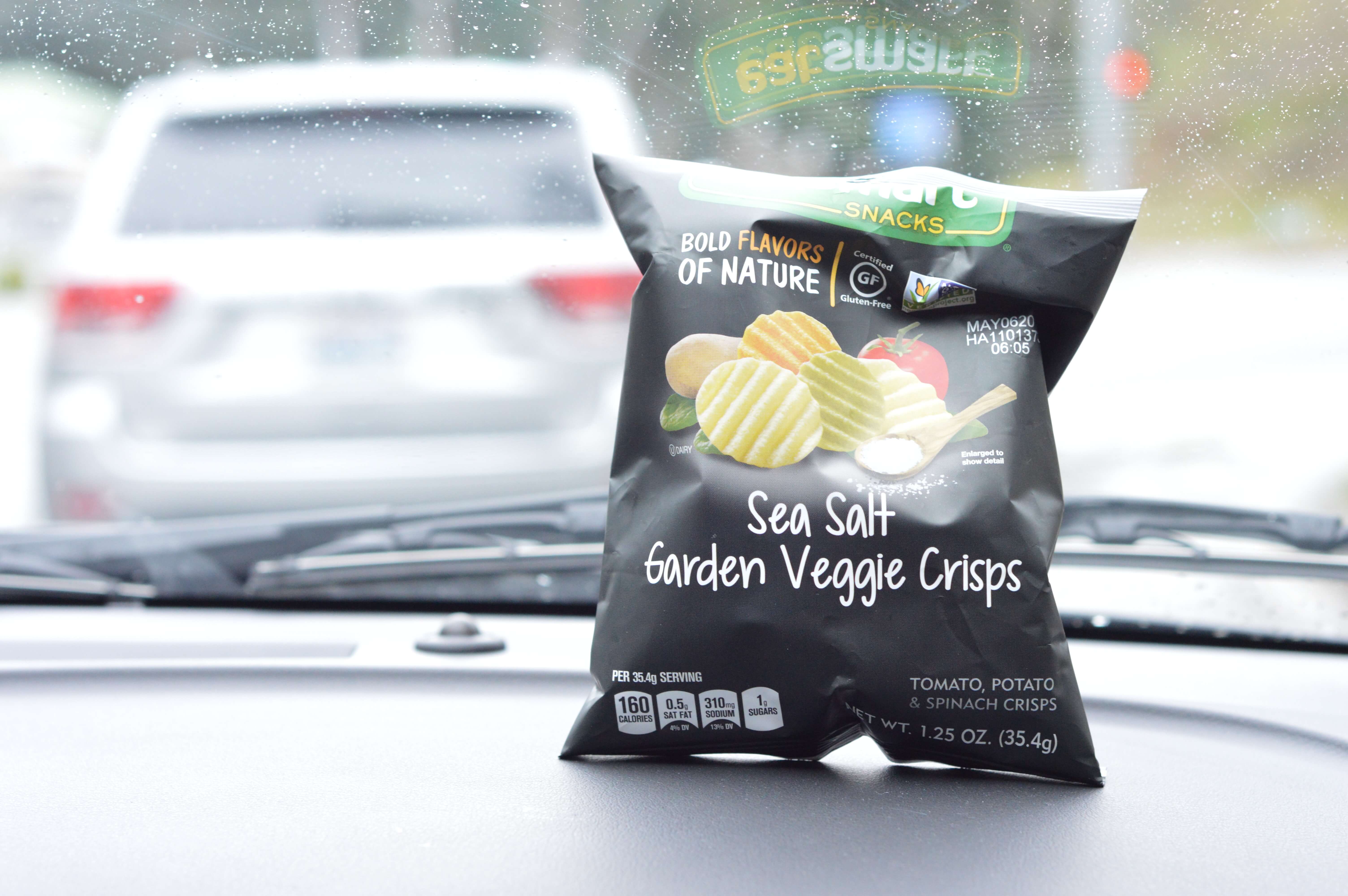 Eatsmart Veggie Crisps