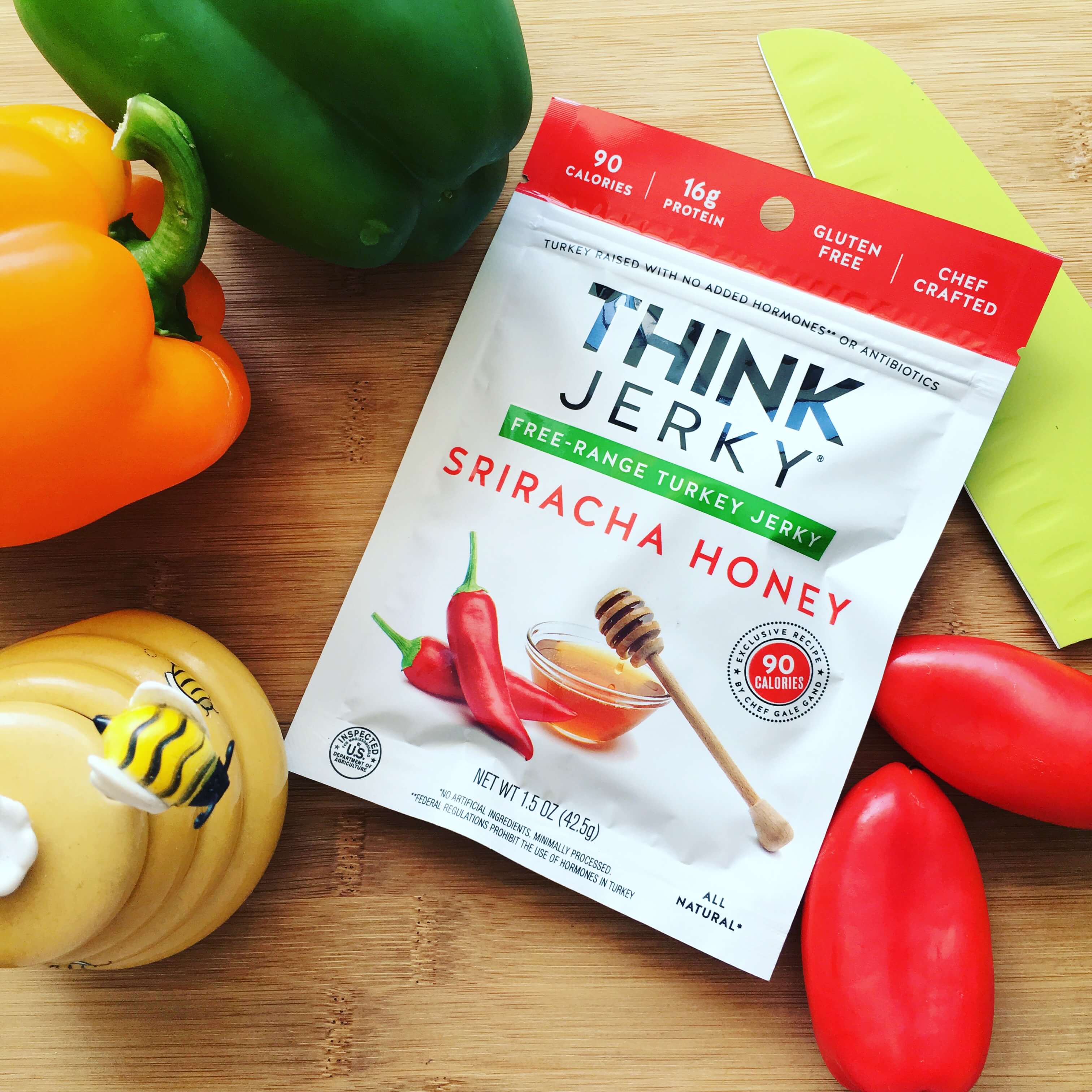 Think Jerky Sriracha Honey