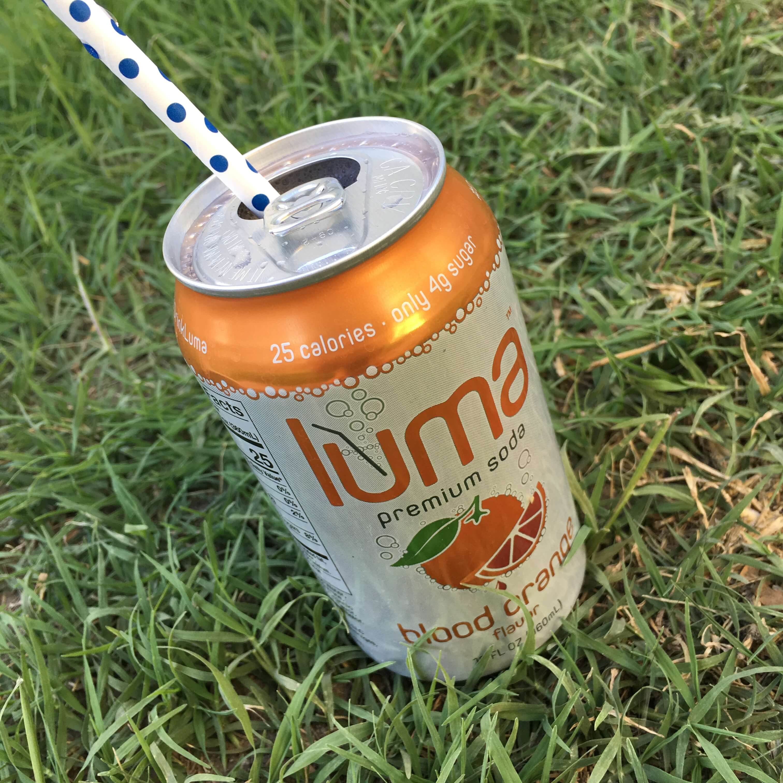 LumaTM Blood Orange Soda