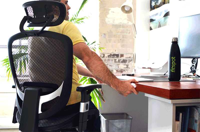 Swivel chair exercise sales