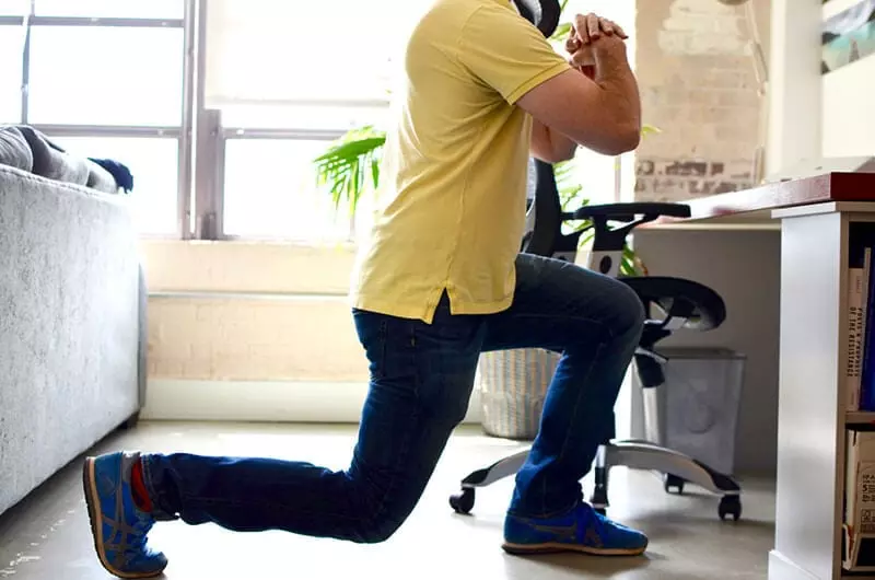 Working out sales in the office