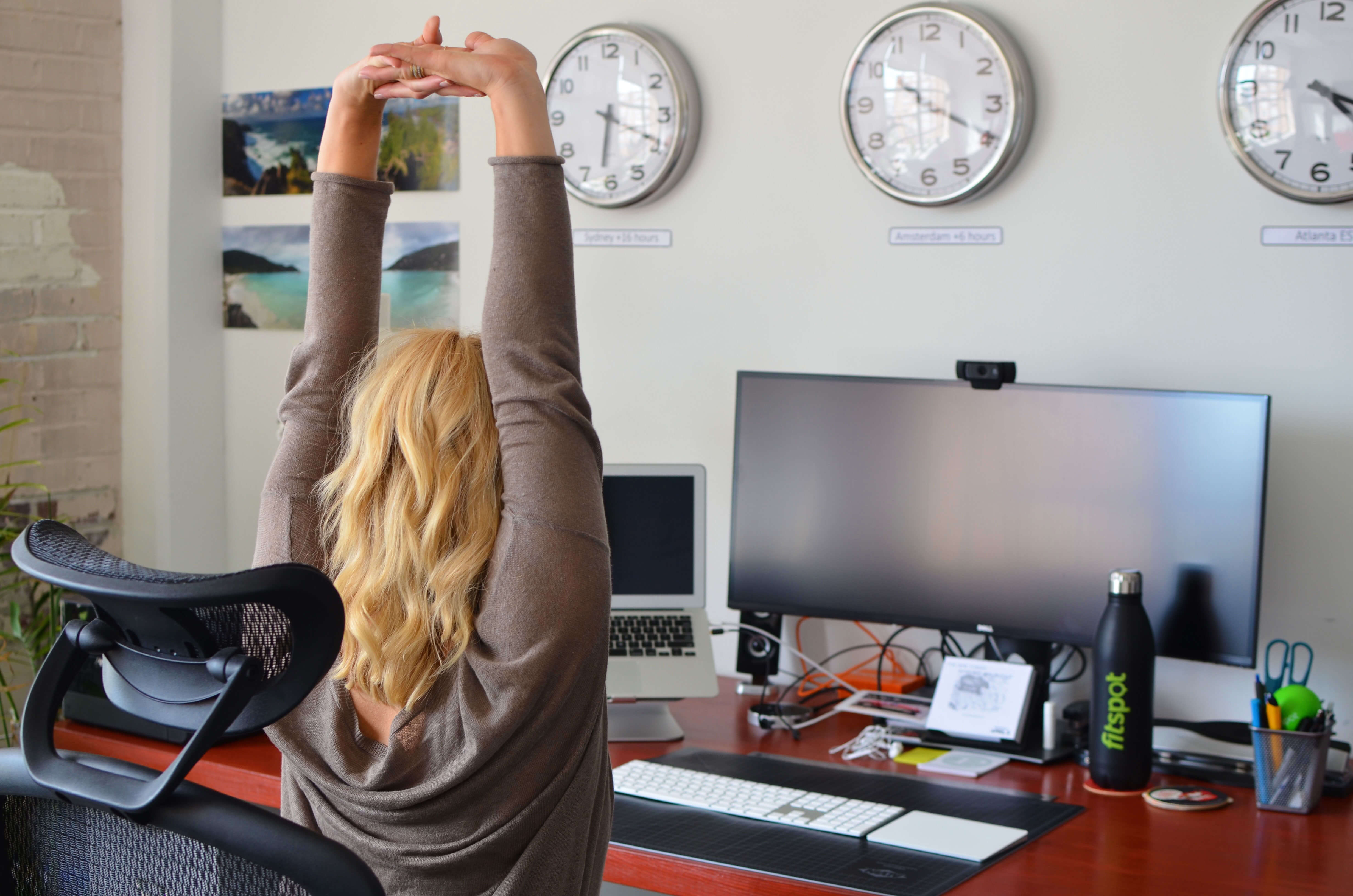 Desk Exercises at Work  Workout at Your Desk for Better Productivity