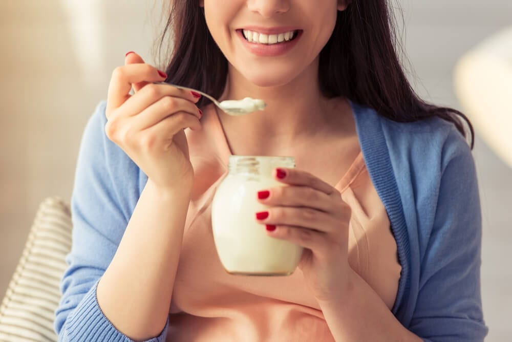 Healthy Pregnancy Snacks with Calcium