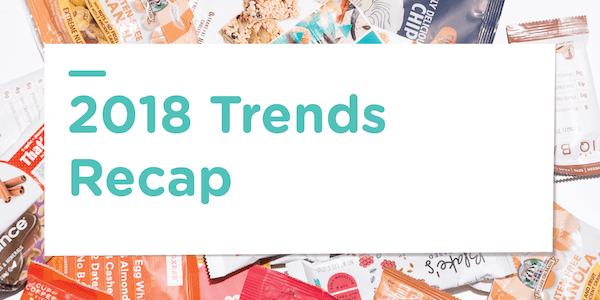 2018 cpg trends