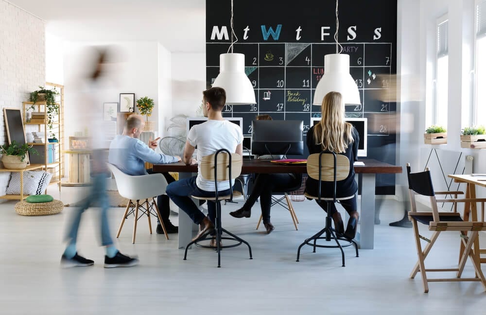 office environments drive employee engagement